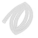 Uxcell a15121600ux0996 14 mm x 18 mm Silicone Food Grade Tube Beer Air Pump Hose, 1 m Long, Metal, 0.55