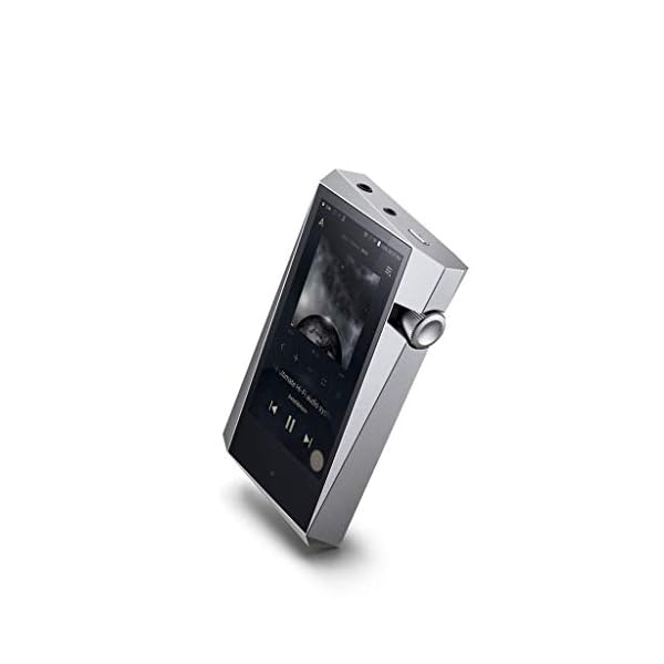 Astell & Kern SR25 Reproductor de audio portátil HIFI | Plateado - Imagen 5