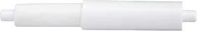 Merriway BH03033 Spring Loaded Toilet Roll Holder Insert White