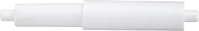 Merriway BH03033 Spring Loaded Toilet Roll Holder Insert White