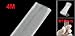 uxcell rate 0.0840277777777778 15 mm Dia clear Polyolefin Heat Shrinkable Tube, 4M 13.1ft