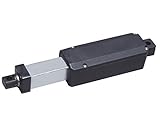 Micro Linear Electric Actuator 12V | (4 in. / 5 lbs.) with Brushed DC Motor | Durable and Compact Stroke| for Remote Controls (RC), Robotics, Home Automation | Model PA-07-4-5