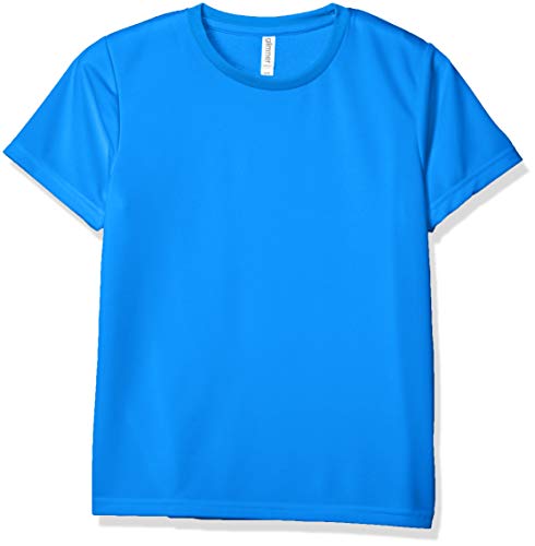[グリマー] 半袖 4.4oz ドライ Tシャツ [UV カット] レディース ミディアムブルー WL