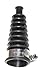 Aftermarket Mercruiser Shift Cable Bellow and clamp. Replaces 74639A 2 for Mercruiser Alpha, Bravo, R, M, MR drives.