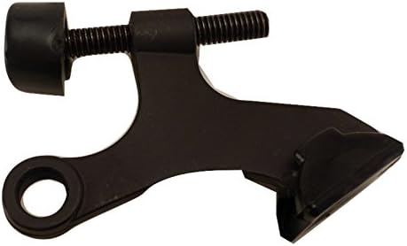 East West Consolidated 61967-6 Oil Rubbed Bronze Hinge Pin Door Stop Unbreakable (Pack of 6)