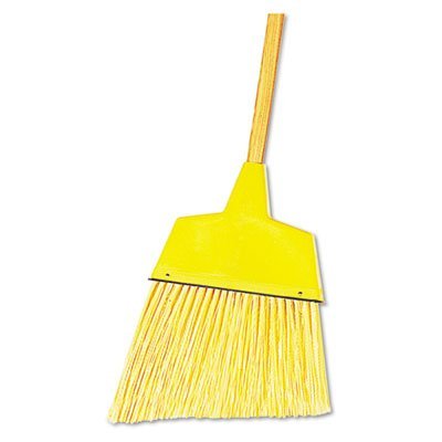 UNISAN Warehouse Broom, Corn Fiber Bristles, 42 Inch Wood Handle, Natural (932C)