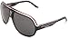 Carrera Speedway/S Polarized Pilot Sunglasses, Black/White/Red/Grey, 65 mm
