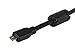 Monoprice High Speed HDMI to HDMI Micro Cable - 4K@60Hz, HDR, 18Gbps, YCbCr 4:4:4, 34AWG, 1.5 Feet, Black