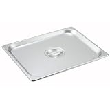 Winco SPSCH 1/2 Size Solid Cover (2-Pack)