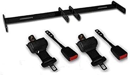 Universal Set of 2 Retractable Straps with Bracket to Keep You Inside Your Golf Cart