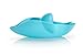 Ubbi Bath Toys for Toddlers and Baby - Stack N’ Splash Stacking Cups for Bathtub + Play Time - Dolphin Set of 3