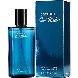 COOL WATER by Davidoff EDT SPRAY 2.5 OZ MEN
