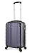 TravelCross Chicago 20'' Carry On Lightweight Hardshell Spinner Luggage - Dark Blue