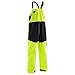 Grundéns Men's Weather Watch Foul Ansi Bib Trouser, Reflective Yellow - Large
