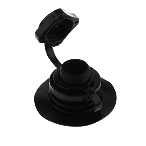 Buy SunniMix Black Screw Air Valve Cap and Base Inflatable Kayak Boat