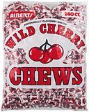 Albert's Fruit Chews - Wild Cherry Flavor (240 Candies)