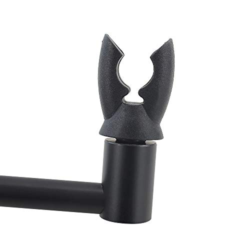 Hirisi Tackle 4 x Karpfenangeln Rutenauflage Kopf Gummi Greifer für alle Rutenhalter Karpfen Grobe Angeln Zubehör (4 Stück) – Bild 4