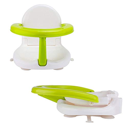 Baby Gear Baby Sit Up Chair Baby Bath Seat-Baby Multi-Function Folding Seat for Bath Dining Feeding Learning