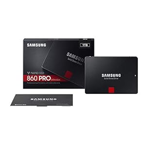 Samsung SSD 860 Pro 1000 GB 2.5″Serie ATA III – SSDs (1000 GB, 2,5, Serie ATA III, 560 MB/s)