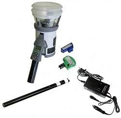 Testifire smoke/heat detector and CO test kit