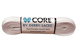 Derby Laces CORE Narrow 6mm Waxed Lace for Figure