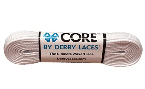 Derby Laces CORE Narrow 6mm Waxed Lace for Figure