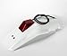UFO 88-00 Honda XR600R Rear Fender with Light (White)
