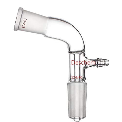 Deschem 500ml,24/40,Glass Distillation Apparatus,Laboratory Chemical Glassware Unit