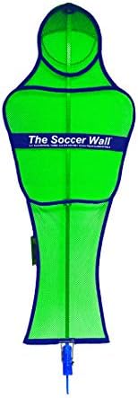 Soccer Innovations The Soccer Wall Pro Spring Base Single Portable Training Defender