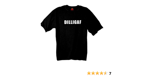 Hot Leathers DILLIGAF Short Sleeve 