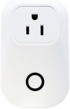 Mini Smart Plug Outlet Compatible with Amazon Alexa Google Home IFTTT,no Hub Required, Wifi enabled Remote Control Smart Socket