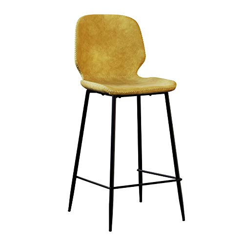 Esszimmerstuhl im europäischen Industriestil Home Kitchen Counter Esszimmerstuhl Hochstuhl Iron Art Bar Chair…