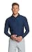 Men's Dry Fit Long Sleeve Polo Golf Shirt, Moisture Wicking and UV Protection