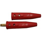 Lenco 380-05041 9 Oz. LC-10 Set Cable Connectors - Red