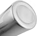 ManCraft Steel Whiskey Glass, Old Fashioned 10oz Lowball - Double Walled Stainless Steel (1)