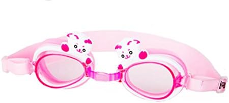 Kids Pink Sheep Cartoon Swimming Goggles