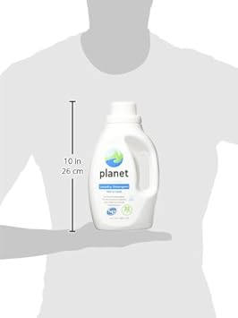 Planet 2x Ultra Laundry Detergent Unscented 50 Fluid Ounce Pack Of 4 Amazon Ca Health Personal Care