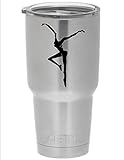 32 & Willys Fire Dancer YETI {Decal} PREMIUM Sticker 3.5