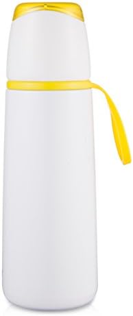CFYSON 17 oz Thermos Water Bottle -Funtainer Flask Double Walled Stainless Steel For Beverages - Vacuum Insulated Travel mug Keeps Drinks Cold for 24 hours &amp; Hot for 12 hours |500 ml