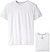 Hanes Ultimate Men's 4-Pack ComfortBlend Crew with FreshIQ, White 2, Large
