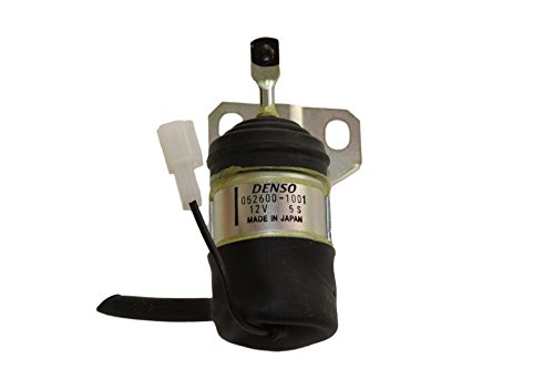 Kubota OEM Denso Stop solenoid 052600-1000 15471-60010 New In Box