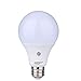 E27 or E26 LED Dusk to Dawn Sensor Light Bulbs Built-in Photosensor Detection Auto Switch Light Indoor/Outdoor Lighting Lamp for Porch Hallway Patio Garage (9W 810Lumens, Cool White 6000K)