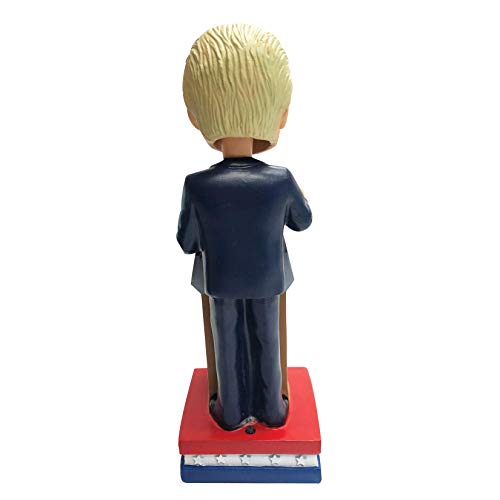 image for Presidential Gifts President Donald J. Trump Collectible Talking Bobbl
