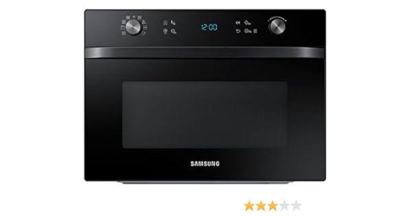 Samsung MC35J8055CK Encimera 35L 900W Negro - Microondas (Encimera ...