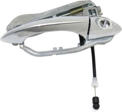 Driver Side Chrome Door Handle for 2000-2006 BMW X5