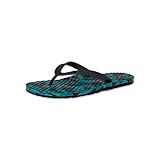 Volcom Men's Eco Concourse Bloom Flip-Flop Sandal