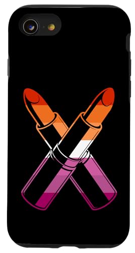 Subtle Lesbian Lipstick Sapphic Case for iPhone SE (2020) / 7 / 8