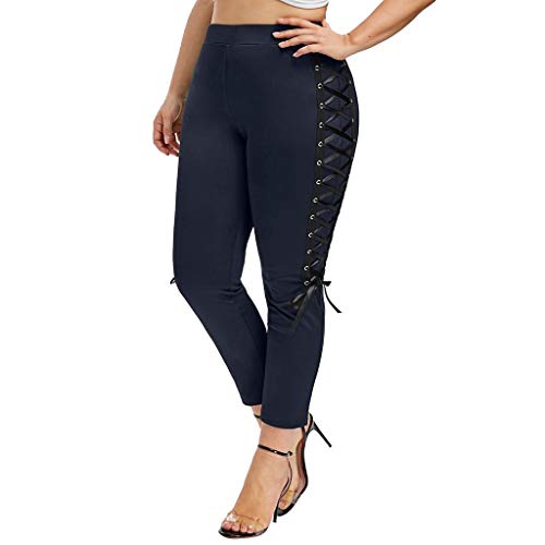 MURTIAL Pants Mens Snowboard Pants Harem Pants for Women Pajama Pants Women Girls Pants Corduroy Pants for Women Navy