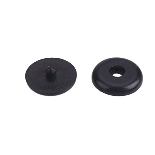 Hanbaili 10 Pairs Safety Slip Buckle, Belt Restrictor Clips Anti-Slip Buckle The Riveting Of Two Separate Objects - Thumbnail 5