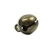 Estone 50Pc Vintage Bronze Color Alloy Small Jingle Bell Pendant Charm Jewelry Findings
